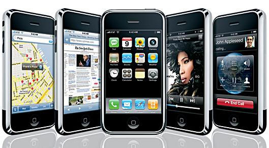 Apple Iphone functies