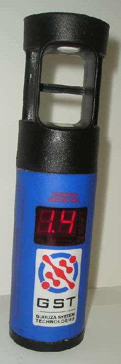 Airwolf II Handheld Airflow Meter