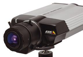 AXIS Dome netwerk video camera