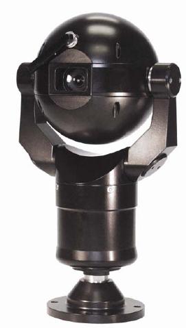 Mic 1-400 aluminium PTZ dome camera