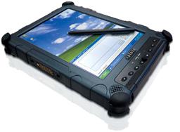 Xplore iX104 tablet PC