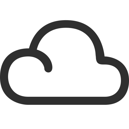 cloud logo icon 22859